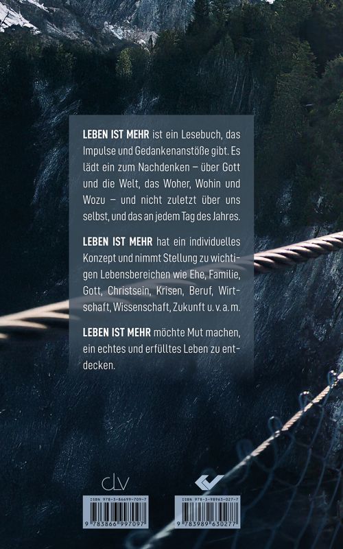 Leben ist mehr 2026 (Großdruck)